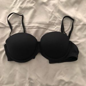 Black Pink 34C Bra - Never Worn